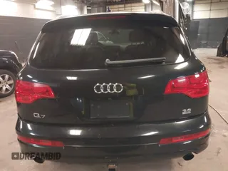 2008 Audi Q7 Premium Plus with VIN WA1EY74L58D068546, listed as a IAAI auction lot 41433997 with 113,533 mi miles and . Bid and sale history available at DreamBid. Image 17.