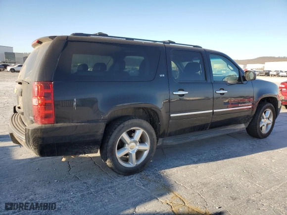 2012 Chevrolet Suburban LTZ with VIN 1GNSKKE71CR310010, listed as a Copart auction lot 48943445 with 311,512 mi miles and Clean Title. Bid and sale history available at carsss.com. Image 3.