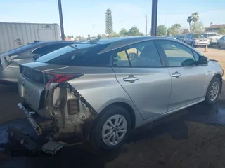 2016 Toyota Prius Two with VIN JTDKBRFU0G3505479, listed as a IAAI auction lot 41977008 with 218,630 mi miles and . Bid and sale history available at DreamBid. Image 4.