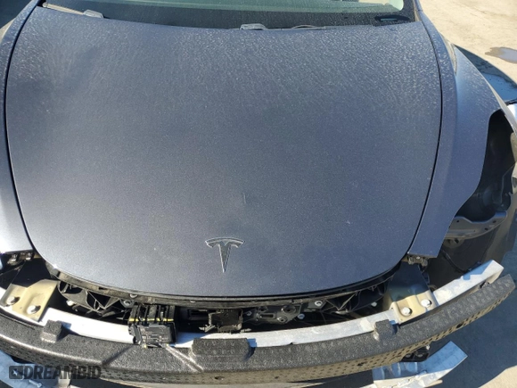 2019 Tesla Model 3 Mid Range with VIN 5YJ3E1EA9KF338197, listed as a Copart auction lot 45570415 with 0 mi miles and Salvage Title. Bid and sale history available at carsss.com. Image 11.