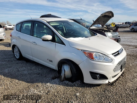 2016 Ford C-Max Energi SEL with VIN 1FADP5CU2GL102424, listed as a Copart auction lot 78232173 with 93,099 mi miles. Bid and sale history available at carsss.com. Image 4.