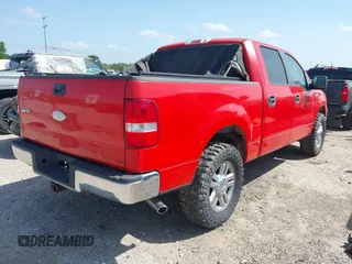 2007 Ford F-150 XLT with VIN 1FTRW14W97KD17073, listed as a IAAI auction lot 42524383 with 90,152 mi miles and . Bid and sale history available at DreamBid. Image 4.