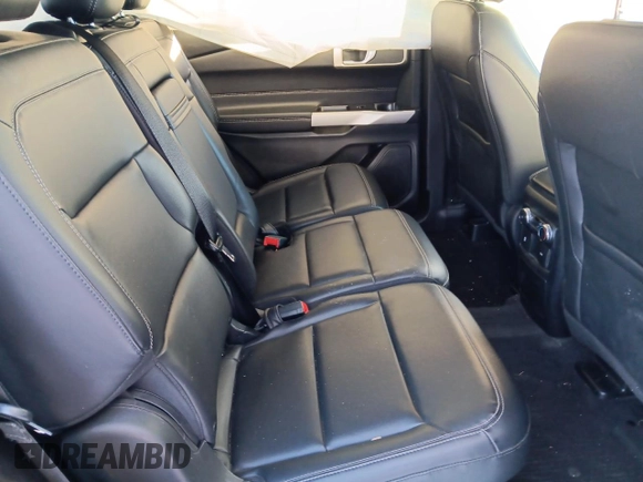 2022 Ford Explorer XLT with VIN 1FMSK8DH7NGA77833, listed as a Copart auction lot 47243225 with 15,512 mi miles and Salvage Title. Bid and sale history available at carsss.com. Image 11.