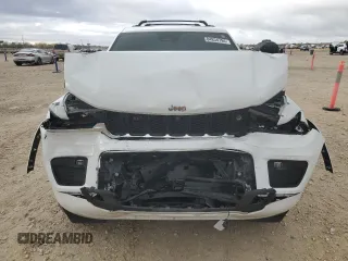 2022 Jeep Grand Cherokee Overland z VIN 1C4RJHDG9N8617593, wystawiony jako Copart lot #84834794 z przebiegiem 38 434 mil mil oraz Szkoda całkowita • Salvage title. Historia ofert i sprzedaży dostępna na DreamBid. Obrazek 5.