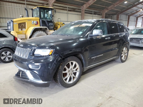 2014 Jeep Grand Cherokee Summit with VIN 1C4RJFJM6EC315688, listed as a Copart auction lot 55692185 with 232,473 mi miles and Clean title. Bid and sale history available at DreamBid. Image 1.