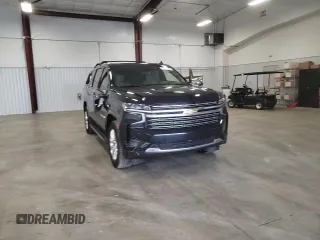2021 Chevrolet Suburban Premier z VIN 1GNSCFKD2MR318276, wystawiony jako Copart lot #37848743 z przebiegiem 33 165 mil mil oraz Szkoda całkowita • Salvage title. Historia ofert i sprzedaży dostępna na DreamBid. Obrazek 12.