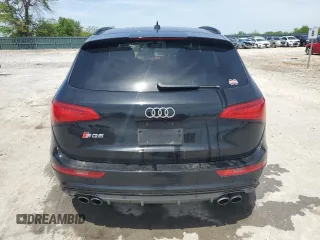 2016 Audi SQ5 Premium Plus z VIN WA1CCAFP6GA120480, wystawiony jako Copart lot #53829855 z przebiegiem 78 854 mil mil oraz Szkoda całkowita • Salvage title. Historia ofert i sprzedaży dostępna na DreamBid. Obrazek 6.