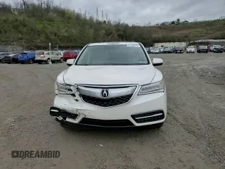 2014 Acura MDX with VIN 5FRYD4H28EB021500, listed as a Copart auction lot 51742015 with 171,503 mi miles and Salvage Title. Bid and sale history available at carsss.com. Image 12.