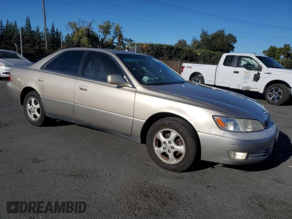 1997 Lexus ES 300 Luxury Sport Sdn with VIN JT8BF22G7V0064748, listed as a Copart auction lot 78067064 with 198,616 mi miles and Salvage Title. Bid and sale history available at carsss.com. Image 4.