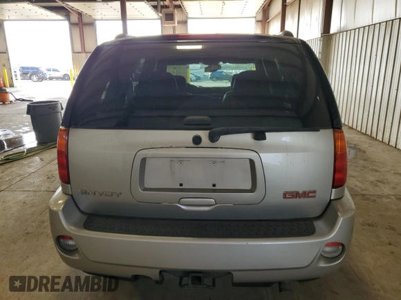 2008 GMC Envoy Denali with VIN 1GKET63M682243721, listed as a Copart auction lot 75963404 with 163,178 mi miles and Salvage Title. Bid and sale history available at DreamBid. Image 6.