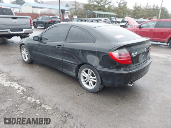 2003 Mercedes-Benz C 230 Kompressor with VIN WDBRN40J43A389733, listed as a IAAI auction lot 41560090 with 154,622 mi miles and . Bid and sale history available at DreamBid. Image 3.