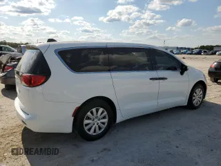 2021 Chrysler Voyager L z VIN 2C4RC1AG7MR544121, wystawiony jako Copart lot #56702125 z przebiegiem 185 712 mil mil oraz Tytuł czysty. Historia ofert i sprzedaży dostępna na DreamBid. Obrazek 3.