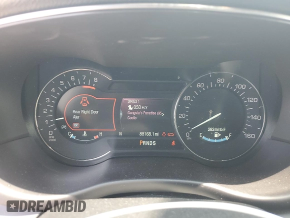 2019 Lincoln MKC Select with VIN 5LMCJ2C9XKUL01878, listed as a Copart auction lot 60434995 with 88,168 mi miles and Salvage title. Bid and sale history available at DreamBid. Image 9.