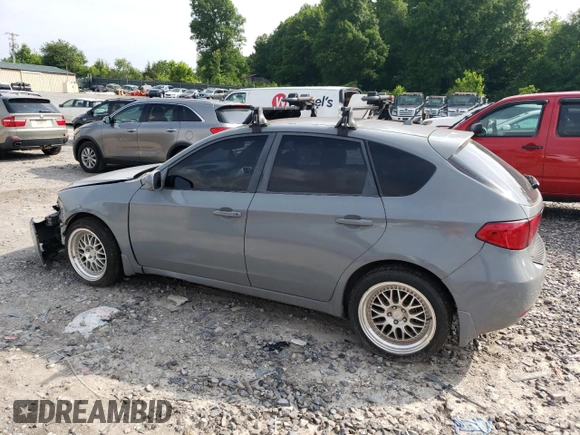 2008 Subaru Impreza Outback Special Sports with VIN JF1GH63698G826655, listed as a Copart auction lot 57448535 with 174,053 mi miles and Salvage title. Bid and sale history available at DreamBid. Image 2.