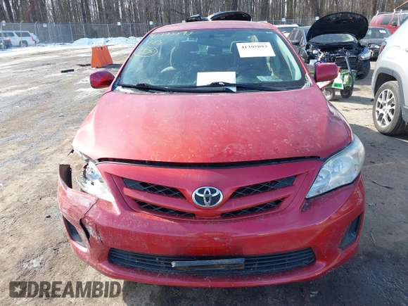 2012 Toyota Corolla L with VIN JTDBU4EE7C9180571, listed as a IAAI auction lot 41395893 with 136,195 mi miles and . Bid and sale history available at DreamBid. Image 12.