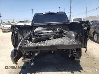 2024 Toyota Tundra 2WD SR5 with VIN 5TFLA5AB3RX034543, listed as a Copart auction lot 64708574 with 6,267 mi miles and Salvage Title. Bid and sale history available at carsss.com. Image 6.