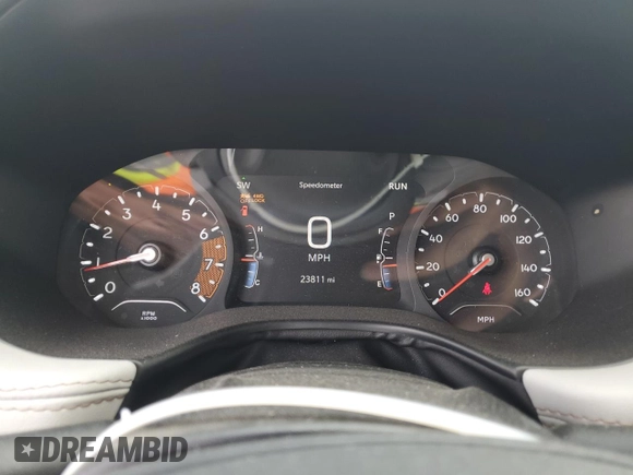 2022 Jeep Compass High Altitude z VIN 3C4NJDCBXNT107378, wystawiony jako Copart lot #56482955 z przebiegiem 23 811 mil mil oraz Szkoda całkowita • Salvage title. Historia ofert i sprzedaży dostępna na DreamBid. Obrazek 9.
