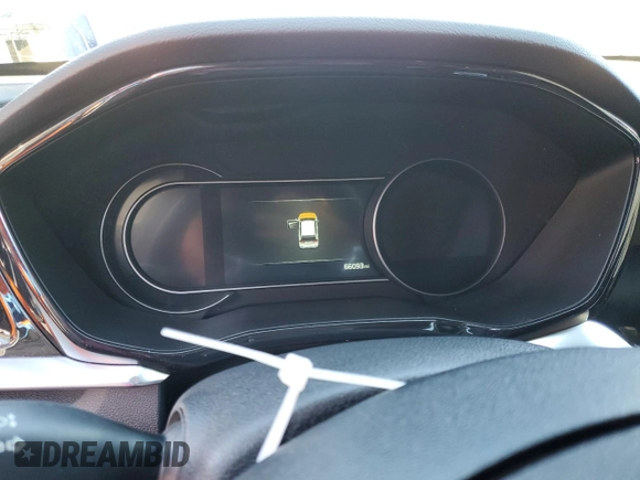 2022 Kia Niro EV S with VIN KNDCC3LGXN5160606, listed as a Copart auction lot 43661375 with 66,093 mi miles and Salvage Title. Bid and sale history available at carsss.com. Image 9.