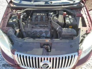 2008 Mercury Sable Premier with VIN 1MEHM42W28G620477, listed as a Copart auction lot 74179034 with 147,762 mi miles and Clean Title. Bid and sale history available at carsss.com. Image 11.