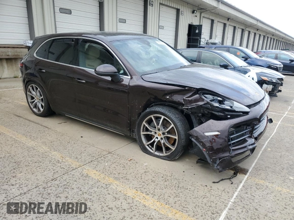 2021 Porsche Cayenne S с VIN WP1AB2AY5MDA27223, выставлен на аукционе Copart как лот 56002375 с пробегом 29 180 миль миль и Списание • Salvage title. История ставок и продаж доступна на DreamBid. Изображение 4.