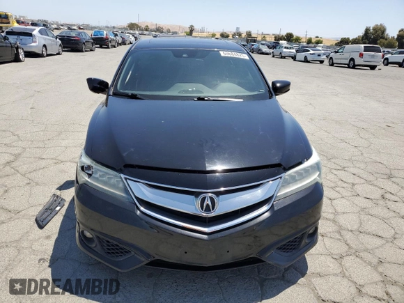 2016 Acura ILX Premium with VIN 19UDE2F88GA004976, listed as a Copart auction lot 60684825 with 109,141 mi miles and Salvage title. Bid and sale history available at DreamBid. Image 5.