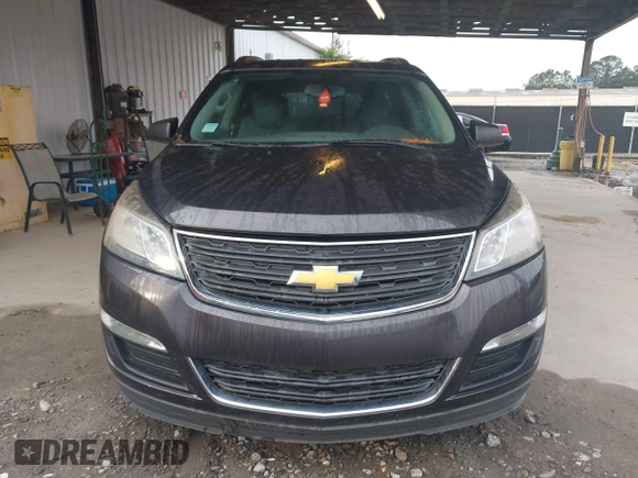 2016 Chevrolet Traverse LS z VIN 1GNKRFED8GJ288214, wystawiony jako IAAI lot #42305988 z przebiegiem 147 683 mil mil oraz . Historia ofert i sprzedaży dostępna na DreamBid. Obrazek 12.