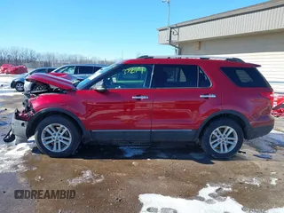 2013 Ford Explorer XLT with VIN 1FM5K8D87DGC28682, listed as a IAAI auction lot 41737279 with 219,711 mi miles and . Bid and sale history available at carsss.com. Image 15.