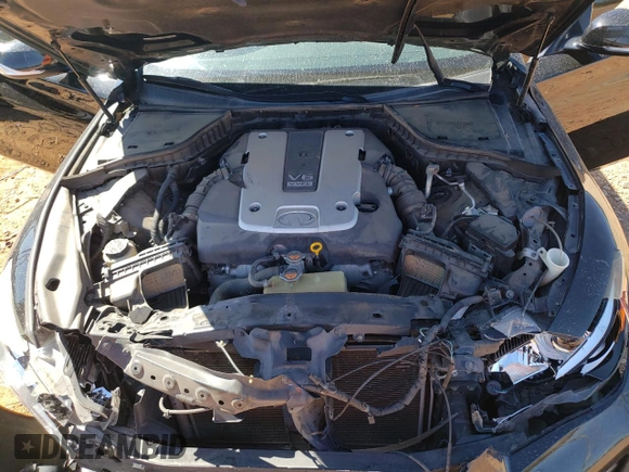 2014 Infiniti Q50 Sport with VIN JN1BV7AP9EM689053, listed as a Copart auction lot 50143775 with 148,971 mi miles and Salvage Title. Bid and sale history available at DreamBid. Image 12.