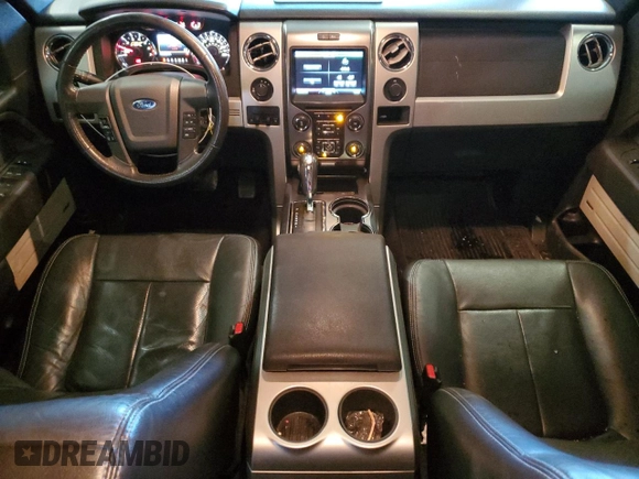 2014 Ford F-150 XL with VIN 1FTFW1ET3EFA61011, listed as a Copart auction lot 46049315 with 169,089 mi miles and Salvage Title. Bid and sale history available at carsss.com. Image 8.