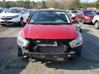 2018 Kia Rio S with VIN 3KPA24AB6JE070665, listed as a Copart auction lot 52719174 with 81,411 mi miles and Salvage Title. Bid and sale history available at carsss.com. Image 5.