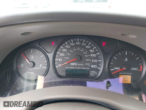 2000 Chevrolet Impala with VIN 2G1WF55KXY9194465, listed as a IAAI auction lot 42771914 with 203,891 mi miles and . Bid and sale history available at DreamBid. Image 7.