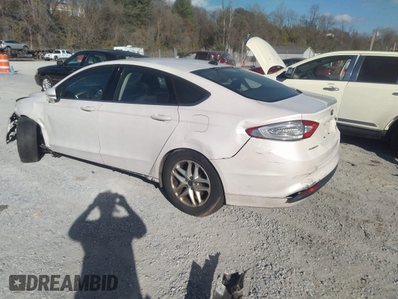 2016 Ford Fusion SE with VIN 3FA6P0H71GR350292, listed as a IAAI auction lot 40816116 with 160,642 mi miles. Bid and sale history available at carsss.com. Image 3.