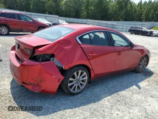 2021 Mazda 3 Preferred with VIN 3MZBPACL4MM254875, listed as a Copart auction lot 62058245 with 58,969 mi miles and Salvage title. Bid and sale history available at DreamBid. Image 3.