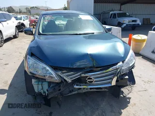 2014 Nissan Sentra S with VIN 3N1AB7AP9EY314703, listed as a IAAI auction lot 42109792 with 57,332 mi miles and . Bid and sale history available at DreamBid. Image 13.
