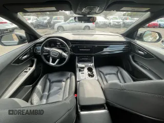 2019 Audi Q8 Premium Plus with VIN WA1BVAF13KD035346, listed as a Copart auction lot 50950015 with 105,787 mi miles and Clean title. Bid and sale history available at DreamBid. Image 6.