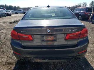 2020 BMW 5 Series 530i xDrive z VIN WBAJR7C04LCE05795, wystawiony jako Copart lot #45848475 z przebiegiem Nie podano mil oraz Szkoda całkowita • Salvage title. Historia ofert i sprzedaży dostępna na DreamBid. Obrazek 6.