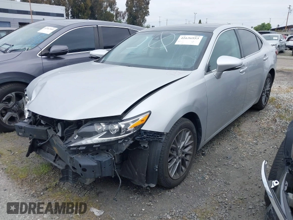 2018 Lexus ES with VIN 58ABK1GG5JU086299, listed as a IAAI auction lot 41636953 with 127,283 mi miles. Bid and sale history available at carsss.com. Image 23.
