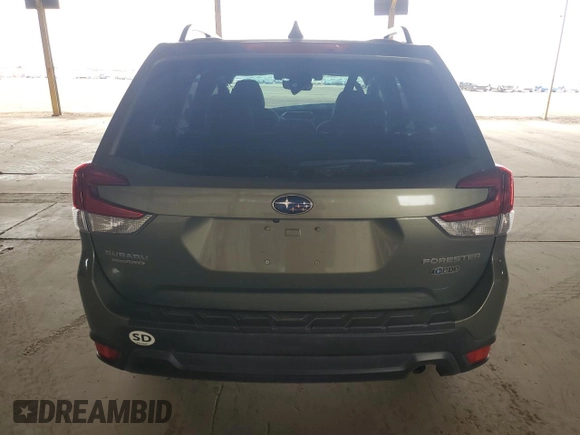 2021 Subaru Forester with VIN JF2SKADC3MH483442, listed as a Copart auction lot 56750255 with 63,849 mi miles and Salvage title. Bid and sale history available at DreamBid. Image 6.