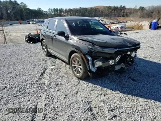 2025 Honda CR-V EX-L with VIN 7FARS4H71SE004917, listed as a Copart auction lot 85993574 with 36,403 mi miles and Salvage Title. Bid and sale history available at DreamBid. Image 11.