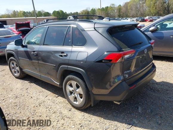 2020 Toyota RAV4 XLE with VIN JTMP1RFV1LJ028732, listed as a IAAI auction lot 41937050 with 40,839 mi miles. Bid and sale history available at carsss.com. Image 3.