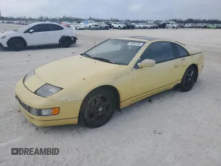 1990 Nissan 300ZX z VIN JN1RZ24A7LX008879, wystawiony jako Copart lot #44992185 z przebiegiem 171 169 mil mil oraz Tytuł czysty. Historia ofert i sprzedaży dostępna na DreamBid. Obrazek 1.