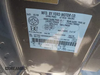 2009 Ford F-150 XL с VIN 1FTRF12W09KB65870, выставлен на аукционе IAAI как лот 42486982 с пробегом 106 412 миль миль и . История ставок и продаж доступна на DreamBid. Изображение 9.