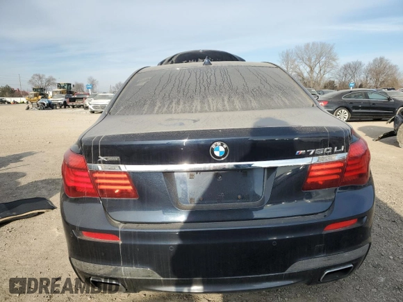 2014 BMW 7 Series ALPINA B7 xDrive with VIN WBAYF8C5XED652659, listed as a Copart auction lot 87960065 with 164,322 mi miles and Clean Title. Bid and sale history available at DreamBid. Image 6.