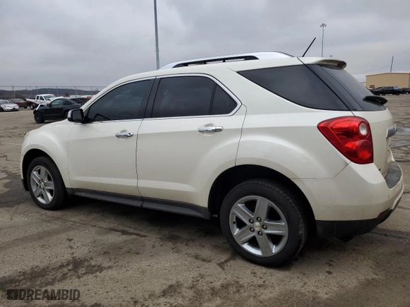 2015 Chevrolet Equinox LTZ with VIN 1GNFLHEK3FZ122311, listed as a Copart auction lot 44210775 with 166,022 mi miles and Salvage Title. Bid and sale history available at carsss.com. Image 2.