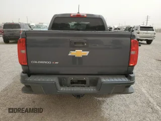 2017 Chevrolet Colorado 2WD WT with VIN 1GCGSBEN7H1319426, listed as a Copart auction lot 56779445 with 1,075 mi miles and Clean title. Bid and sale history available at DreamBid. Image 6.