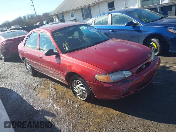 1999 Ford Escort SE z VIN 1FAFP13P6XW180845, wystawiony jako IAAI lot #41398242 z przebiegiem 59 300 mil mil oraz . Historia ofert i sprzedaży dostępna na DreamBid. Obrazek 1.