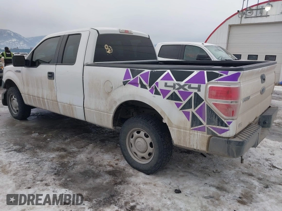 2010 Ford F-150 XL with VIN 1FTEX1EW7AKE10692, listed as a IAAI auction lot 41471898 with 180,835 mi miles and . Bid and sale history available at DreamBid. Image 3.