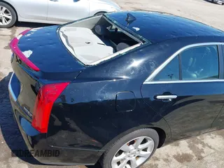 2014 Cadillac ATS Standard RWD with VIN 1G6AA5RX3E0101977, listed as a IAAI auction lot 40459124 with 125,360 mi miles. Bid and sale history available at carsss.com. Image 6.