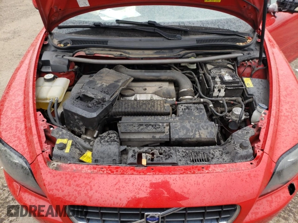 2006 Volvo C70 with VIN YV1MC68256J006360, listed as a Copart auction lot 77653804 with 132,448 mi miles and Salvage Title. Bid and sale history available at carsss.com. Image 11.