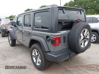 2018 Jeep Wrangler Unlimited Sport S с VIN 1C4HJXDGXJW280475, выставлен на аукционе IAAI как лот 42084746 с пробегом 93 228 миль миль и . История ставок и продаж доступна на DreamBid. Изображение 3.